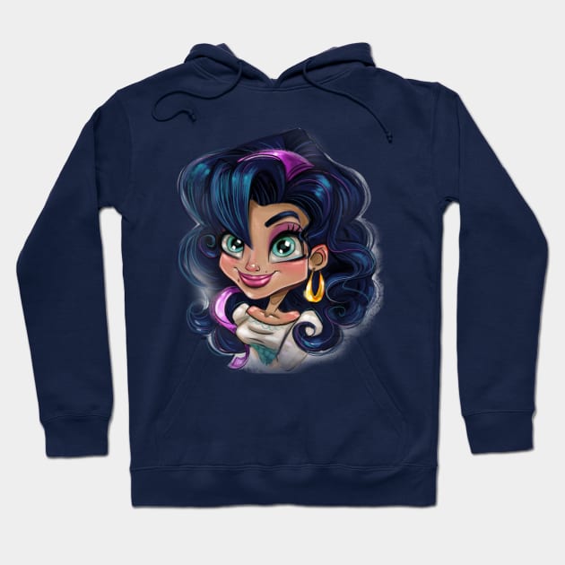 Esmeralda Hoodie by abzhakim